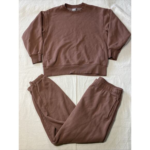 TNA Fleece Fit Pants And Hoodie Full Zip Men’s Size Small Shirt/Medium Pants - Picture 1 of 8